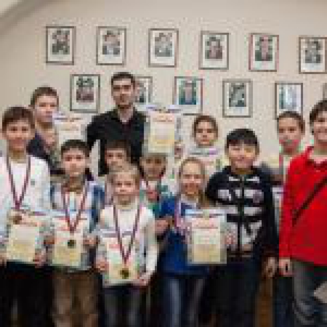 Детский шахматный турнир МО г. Краснодар "Времена года. Весна-2016"