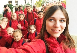 Поездка в ЮАР: Всем доброе зимнее утро из африканского континента!