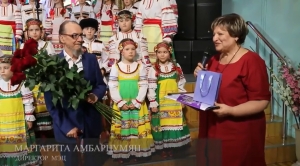 МЭЦ-ТВ : Почетный гость в нашем Центре!