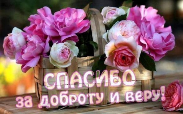 Благодарственное письмо