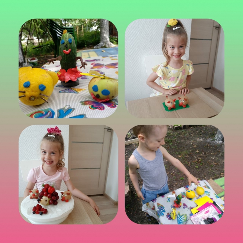 Вкусные поделки