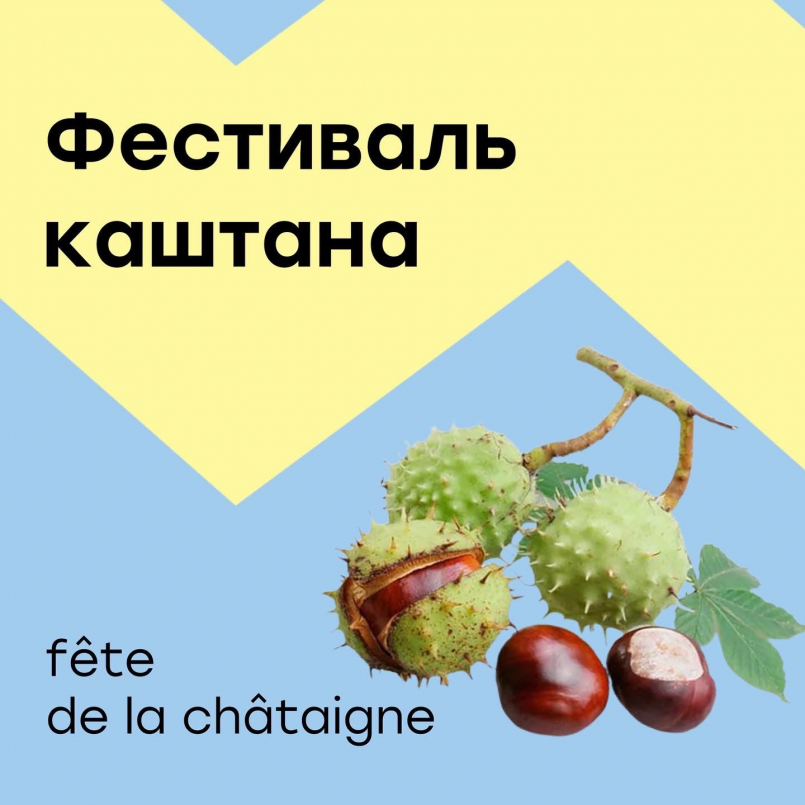 Фестиваль каштана