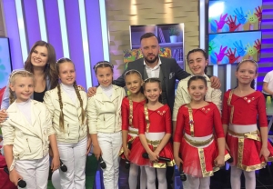 Юные артисты МЭЦ приняли участие в благотворительном марафоне " Край добра" на телеканале Кубань 24