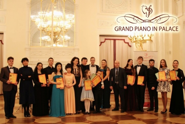 Зимний фестиваль «Grand piano in Palace»