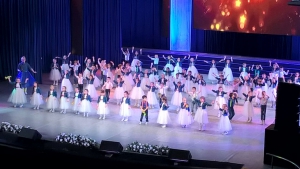 Встретили Старый Новый год на сцене Музыкального театра!
