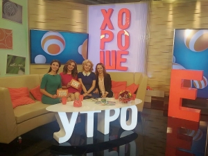 Кубань 24: «Хорошее утро» с педагогами МЭЦ