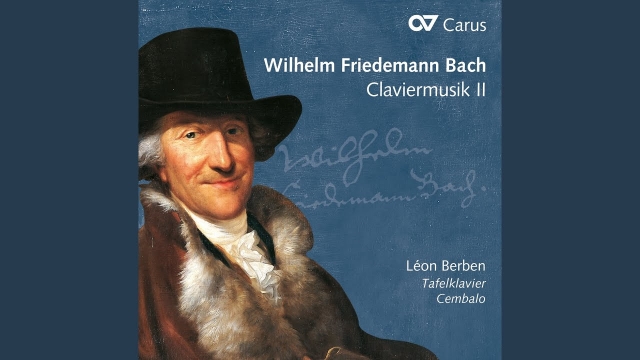 «Clavier- Buchlein von Wilhelm Fridemann Bach»