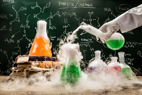 Занимательна химия раскрывает удивительные тайны