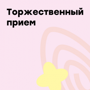 Торжественный прием