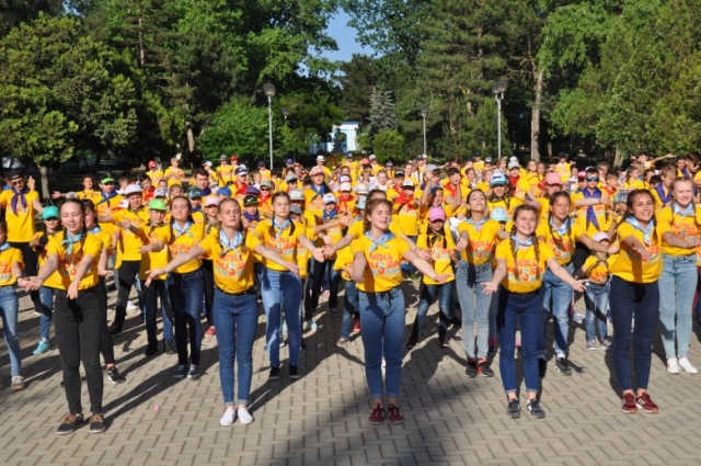 Фото с "Краснодарской смены - 2018"