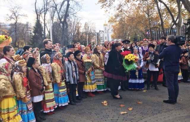 МЭЦ в программе «Играй, гармонь любимая!»
