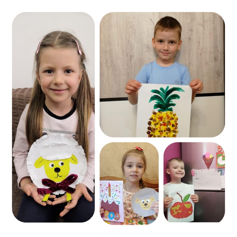 Творческие работы отделения "Элита"