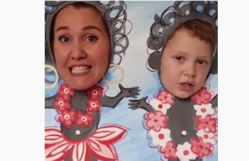 «Чунга-Чанга» в исполнении отделения «Элита»