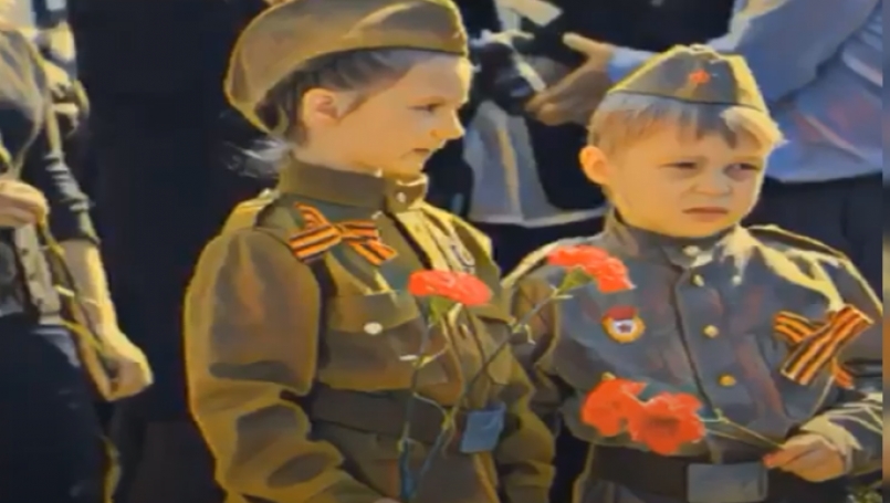 Чтоб были богаты душой и умом и чтоб сохранили Россию - наш дом!