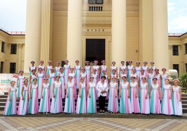 Концертный хор МЭЦ едет в Китай