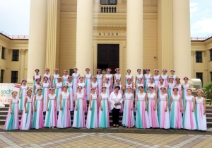 Концертный хор МЭЦ едет в Китай