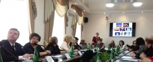 Маргарита Араиновна Амбарцумян принимает участие в заседании Национального Совета Проекта