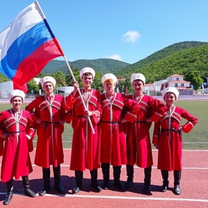 Образцовый ансамбль кубанской народной песни "Казачата" награжден путевками в ВДЦ "Смена"