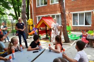 Праздник для воспитанников отделения народных инструментов