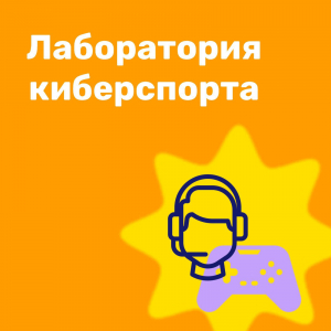 Новое направление в Техно-МЭЦ - "Лаборатория киберспорта"