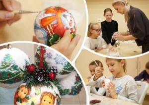 Мастер-класс по изготовлению новогодних игрушек