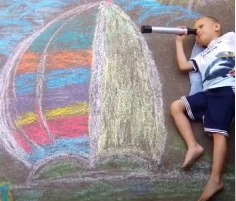 Что рисуют малыши? Дайте им карандаши!