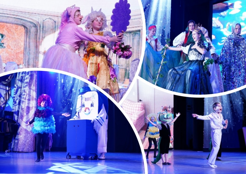 Чем полезны занятия на театральном отделении МЭЦ?