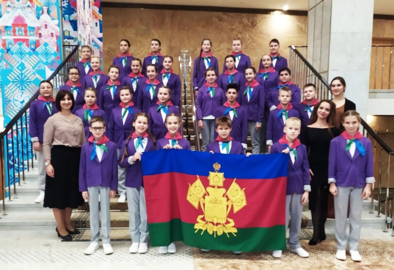 Концертный хор МЭЦ – участник большого концерта в Кремле