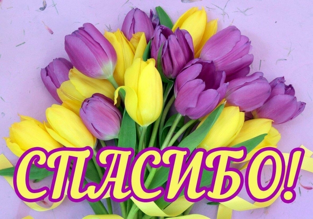 Ещё раз огромное спасибо, что Вы остаётесь с нами. И до скорой очной встречи!!!