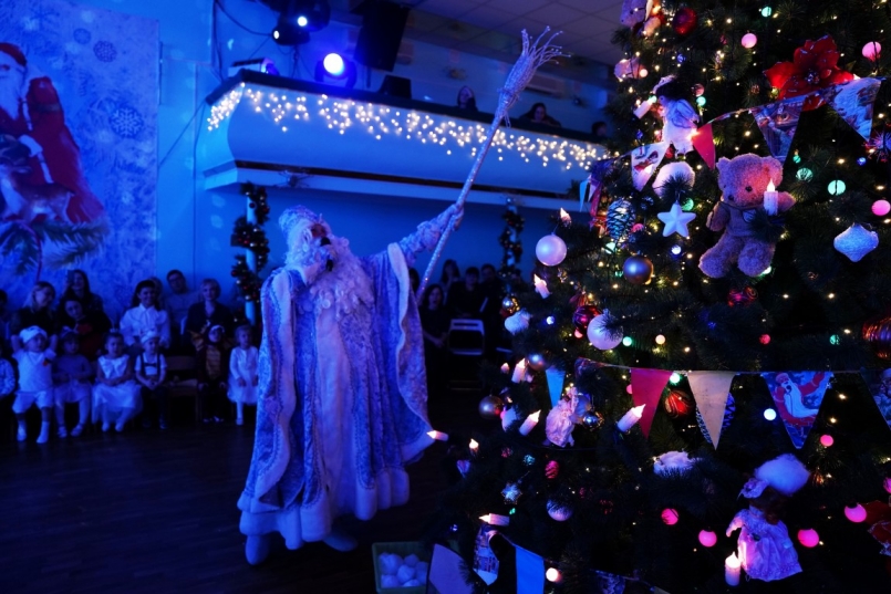 Волшебство новогодних представлений