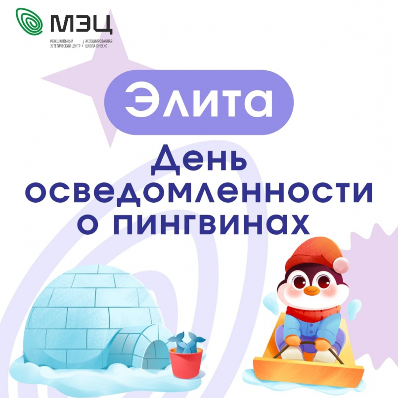 Путешествие на Южный полюс, не выходя из МЭЦ!