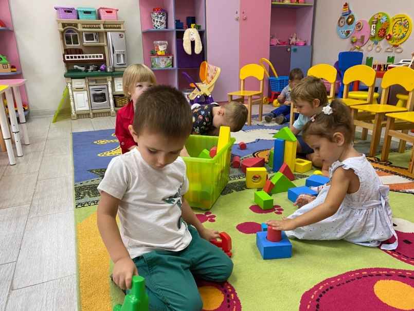 Играйте чаще вместе со своими детьми!