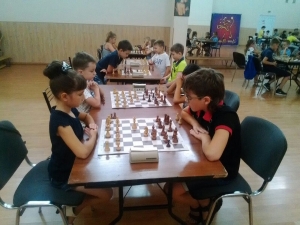 Чемпионат Краснодарского края среди ветеранов и детские шахматные турниры