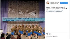 Съёмки сериала "Хор"
