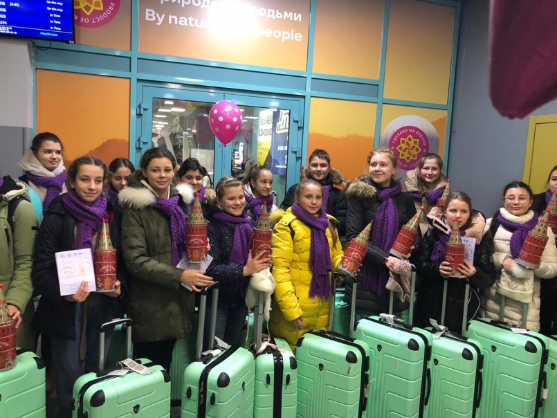 Делегация талантливых вокалистов МЭЦ приняла участие в сводном Детском хоре России в Кремле