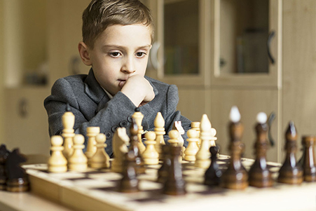 Детский шахматный клуб «Ход конём»